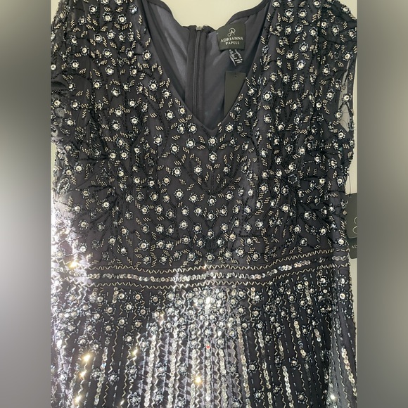 NWT Adrianna Papell gown - Picture 6 of 8